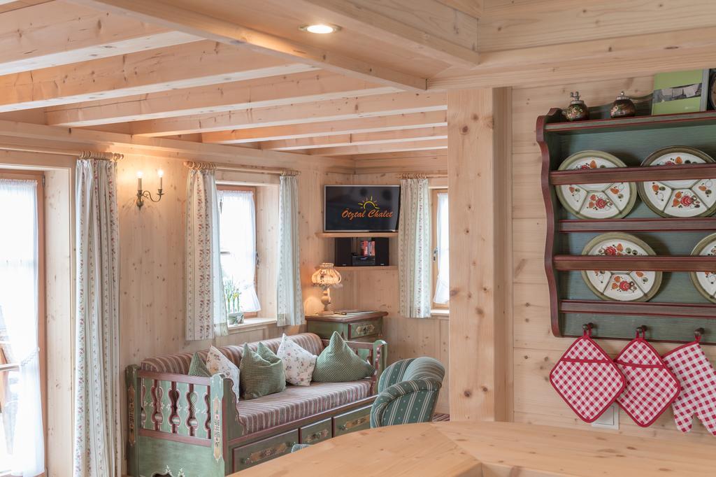 Oetztal Chalet Sautens Værelse billede