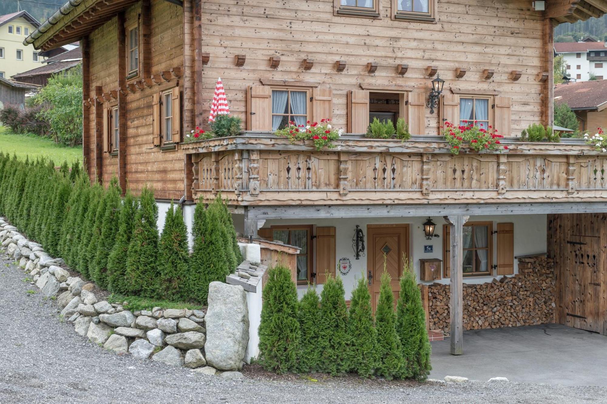 Oetztal Chalet Sautens Eksteriør billede
